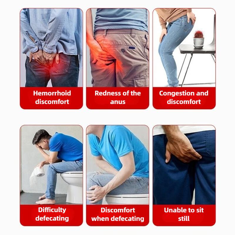 Крем от геморроя, профессиональное восстановление перианальной кожи