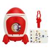 Cute Space Cartoon Piggy Bank with Sticker Children Money Bank Large Capacity Cartoon Space Money