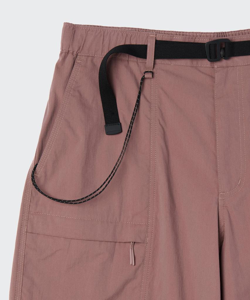 MUSINSA STANDARD [City Leisure] Cn Belted Utility Pants [Smoke Pink]
