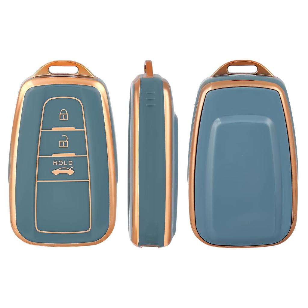 В ПУТЬ Чехол для ключей, ТПУ Чехол для ключа автомобиля, Совместимая оболочка для ключа, Toyota Camry