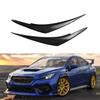 1 пара наклеек на брови фар из углеродного волокна для 22-25 Subaru Impreza WRX STI
