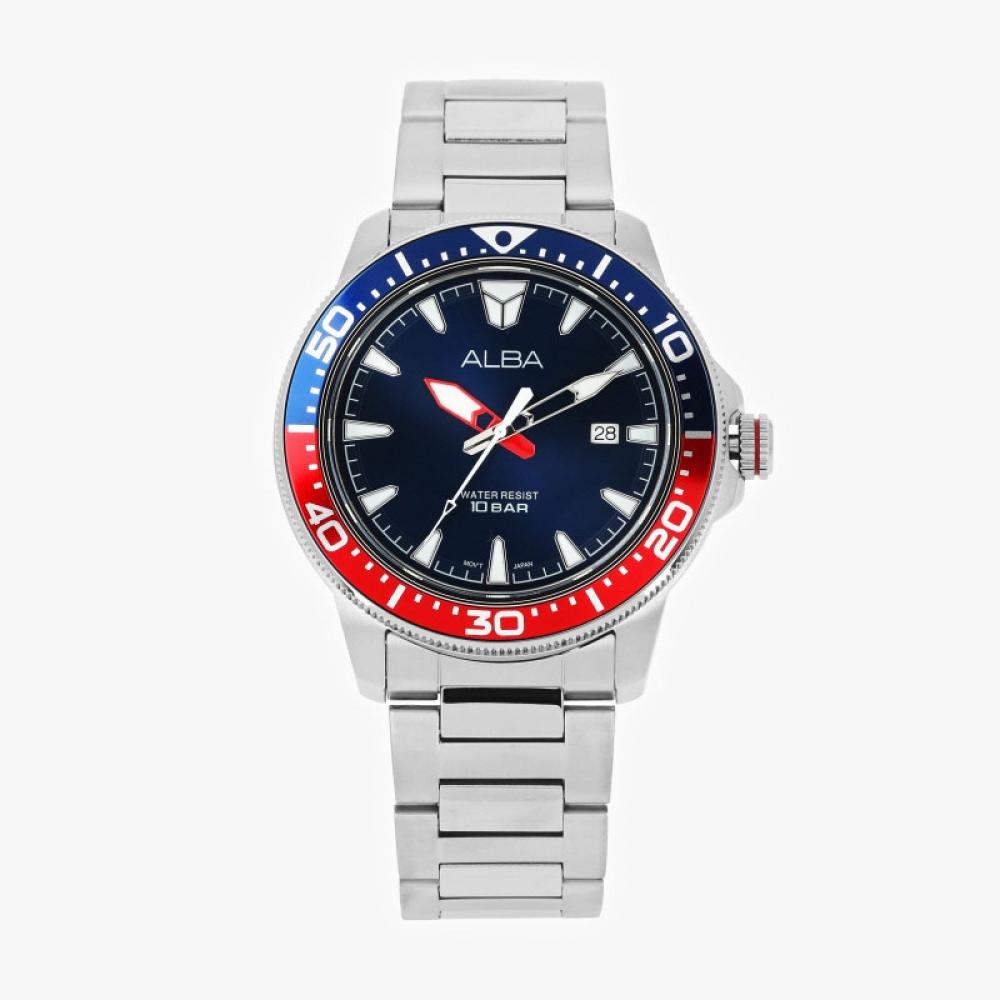 Seiko Alba AS9t97x1 PepSi Мужские металлические часы