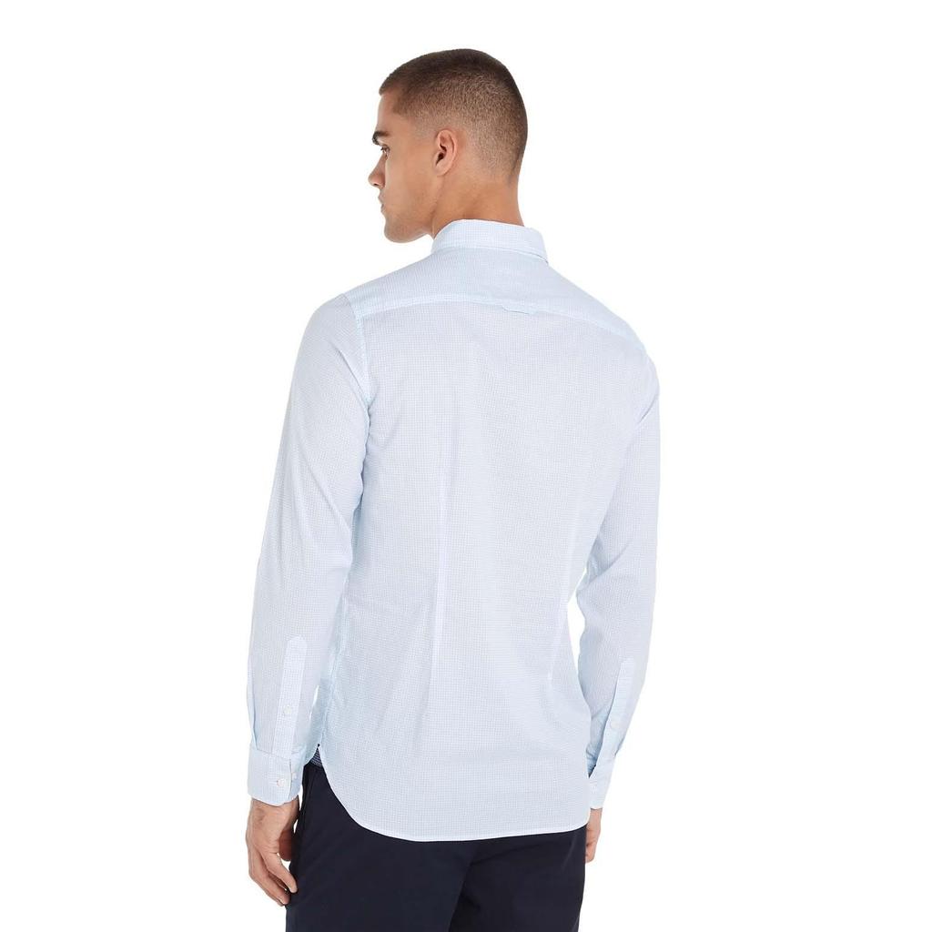 Tommy Hilfiger Mens Micro Foulard Flexible Shirt