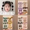 5Pair Cute Hair Band for Girls Sweet Pricess Fashion Hair Rope for Toddler Girl Lovely Elastic Hair Band Baby Headwear