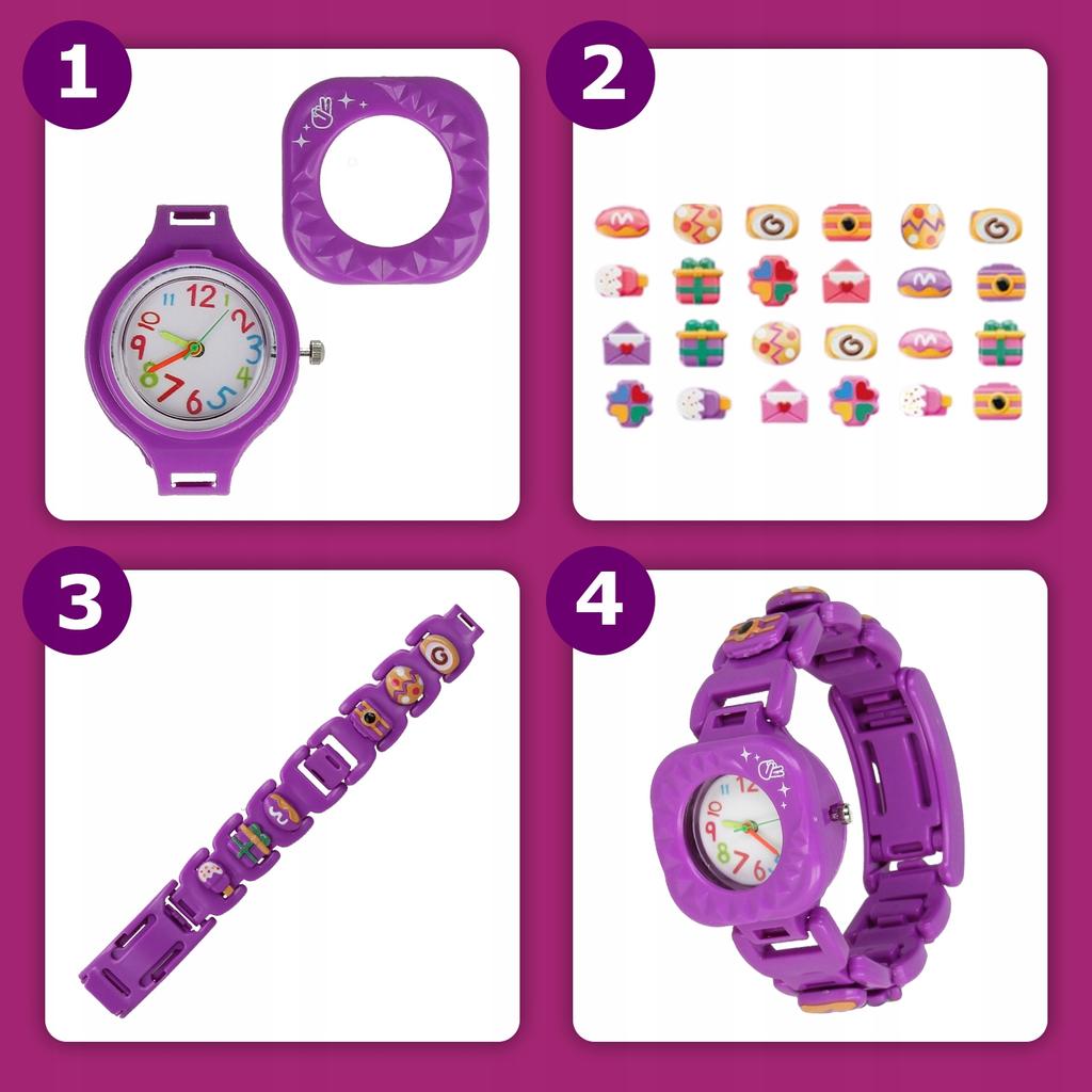 [PACZA] Creative DIY Watch and Bracelet Making Kit Z3152