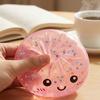 Steamed Bun Squeeze Toy, Cute Dumpling Stress Relief Ball, Slow Rising Decompression Toy for Desk, Kawaii Fidget Gift