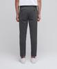 MUSINSA STANDARD Skinny Hidden Elastic Waist Crop Slacks [Medium Gray]