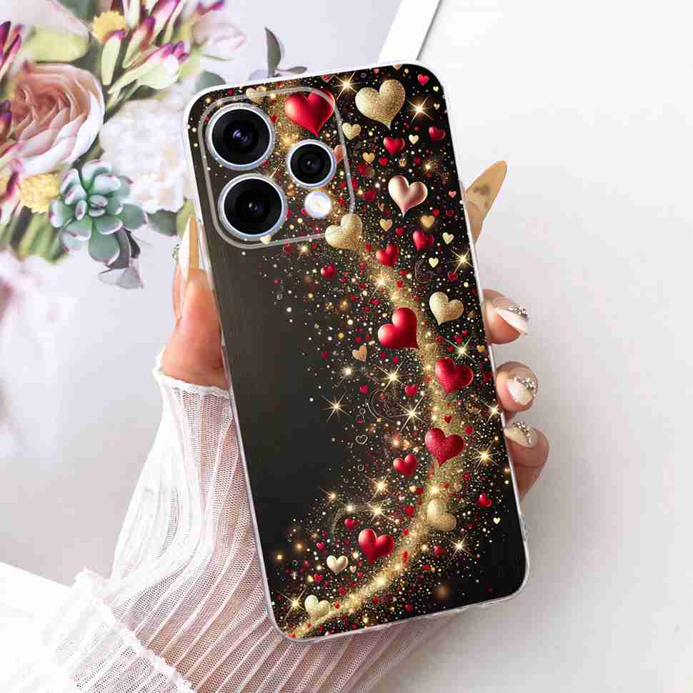 Для Oppo Reno15 Reno 15 5G Чехол Милый Кот Животное Мягкий Силиконовый Задний Чехол Для Oppo Reno15 5G Защитные Чехлы 6.59" Fundas