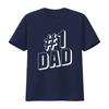 1 Dad Number One Father s Day T Shirt vintage Washed streetwear designer clothes Soft Unisex Comfortable Top For Everyday Wear