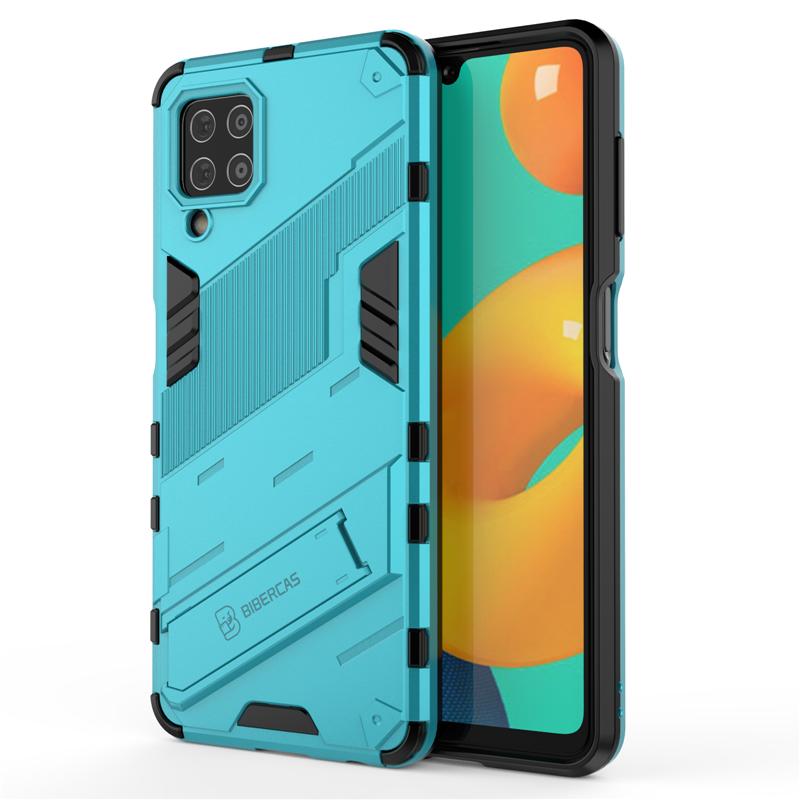 For Samsung Galaxy M32 Case Protective For Samsung M32 Cover Armor Silicone Back Invisible Phone Holder Cover Samsung Galaxy M32
