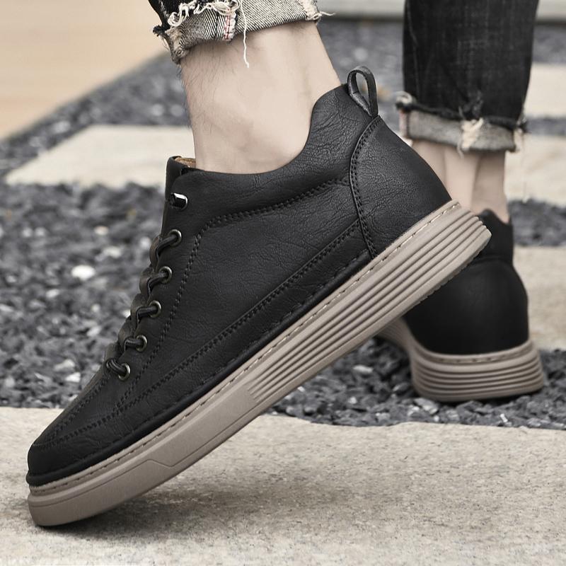 Модная обувь для увеличения роста на 5 см, обувь для увеличения роста, обувь для пешего туризма, мужская обувь для увеличения роста, стелька для мужчин, кроссовки для скейтбординга