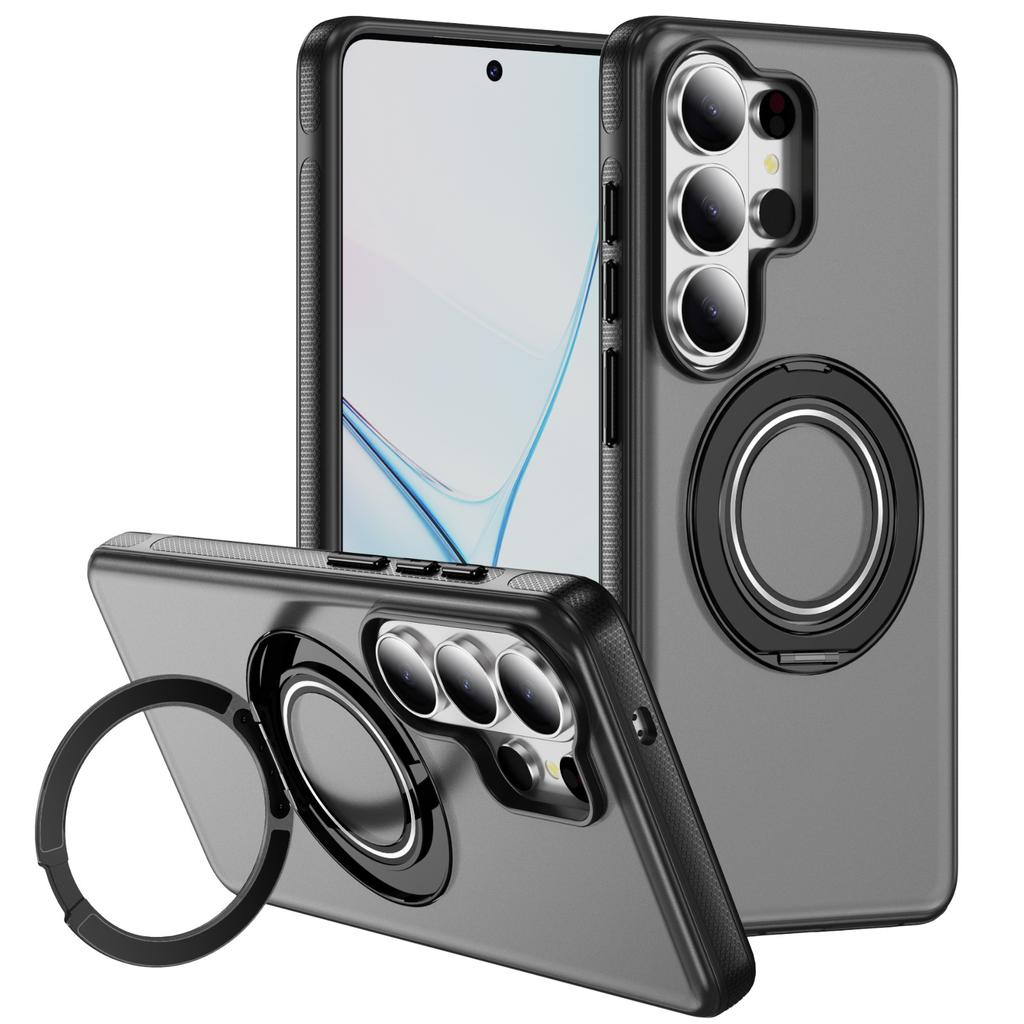 Применимо к Samsung S26Ultra Fulcrum Skin Sensing Магнитный чехол для мобильного телефона S25Ultra Gear Bracket S24U Защитный чехол
