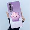 Для Samsung Galaxy A37 A57 5G Чехол Модный Минимализм Масляная Живопись Цветок Силиконовый Мягкий Корпус Новый Дизайн Ударопрочная Задняя Крышка