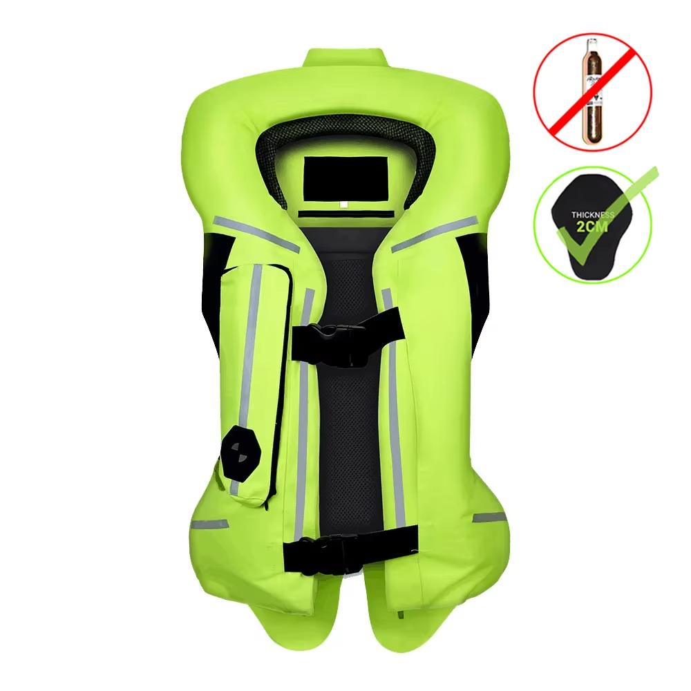 Motorcycle Jacket Motorcycle Air Bag Vest Motorbike Air-bag Vest Motocross Racing Riding Airbag System Airbag CE Protector S-3XL