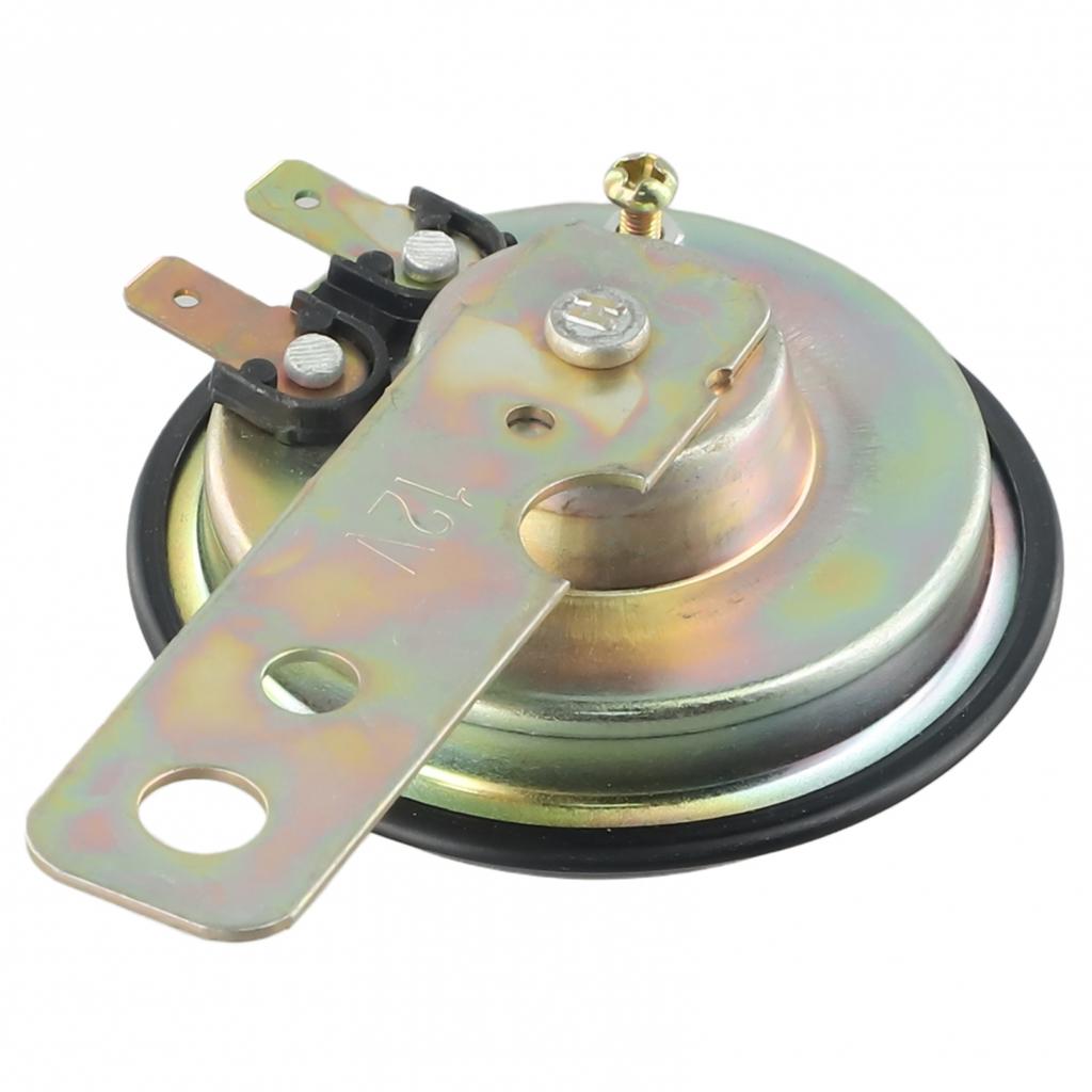 12 В Громкий 105 дБ Электрический Мотоцикл Мотоцикл Замена Для Звукового Сигнала Черный