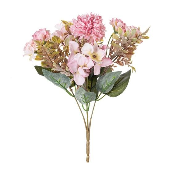 Практическая имитация цветка, реалистичный вид, декоративная ткань из искусственного шелка