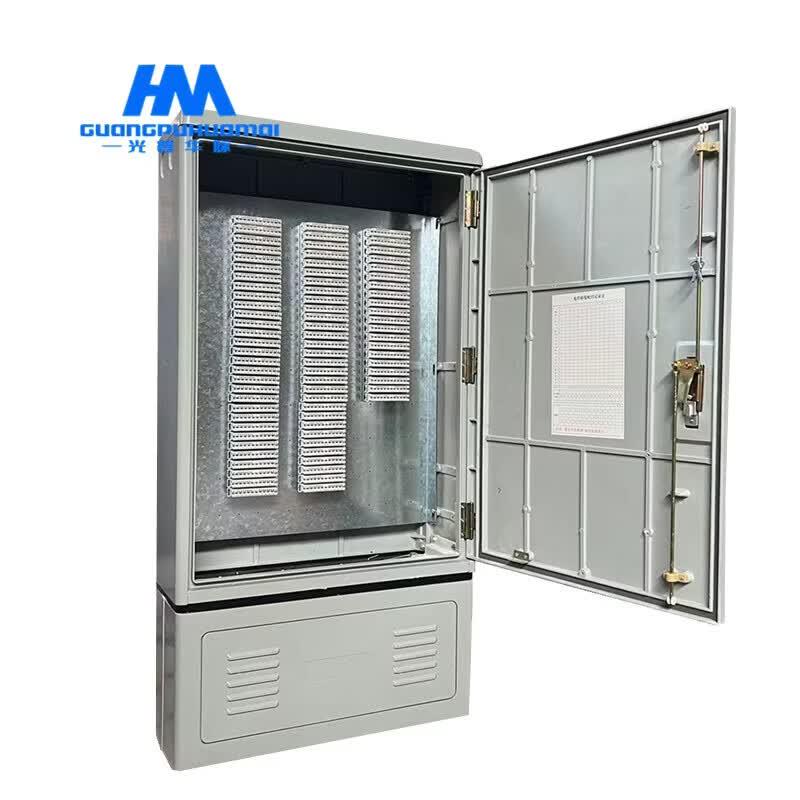 1400-Pair Card-Type VDF Telephone Distribution Box