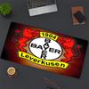 Bayer 04 Leverkusen Print Mouse Pad, for Keyboard Pad Laptop PC Mat for Office Home Use, Desk Decor, Perfect Birthday Gift for Gamers