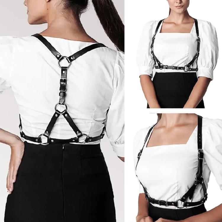 Готический корсетный пояс, портупея для тела, ремешок для женщин, аксессуары для костюма для ролевых игр