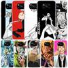 Bleach Shinji Hirako Soft Cover for Xiaomi Poco F7 Ultra X7 X6 X5 Pro M7 Phone Case Redmi 15 15C 13 13C 12 12C 10 10C Print Shel