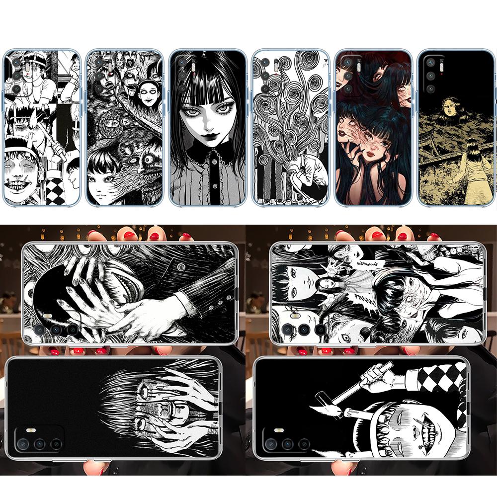 MY18 Чехол для телефона Junji Ito Tomie для Motorola Moto G10 G20 G30 G31 G32 G34 G35 G41 G42 G50 G51 G52 G55 G60 G60S G62 G71 G72 G75