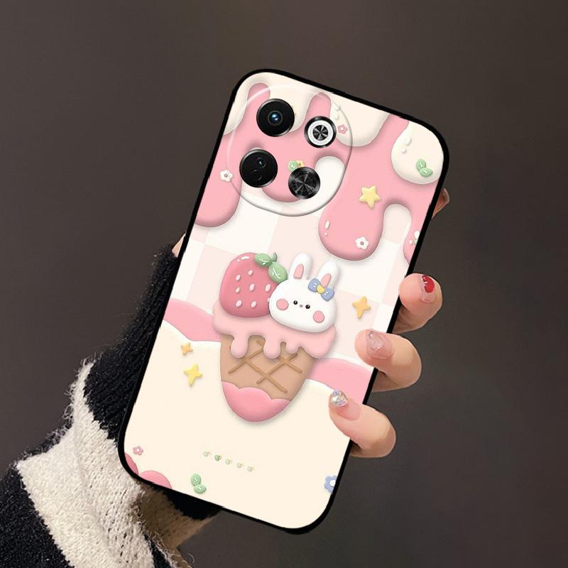 Чехол для Tecno Spark 30 5G KL8 Мягкий Силикон ТПУ Мультяшный Расписной Чехол для Телефона Для Tecno Pova 6 Neo 5G Ударопрочный Бампер Fundas