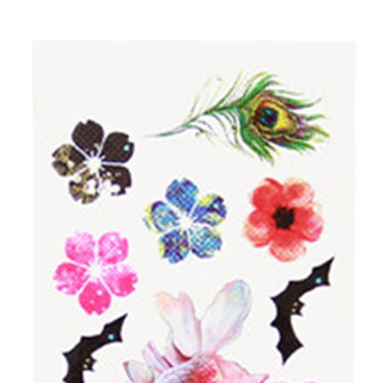 Наклейка Временная Долговечная Водонепроницаемая Женская Модная Татуировка Наклейка для Женщин