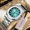 2025 Men Watch Stainless Steel Band Date Mens Clock Business Male Watches Waterproof Luxuries Man Wrist Watches for Men