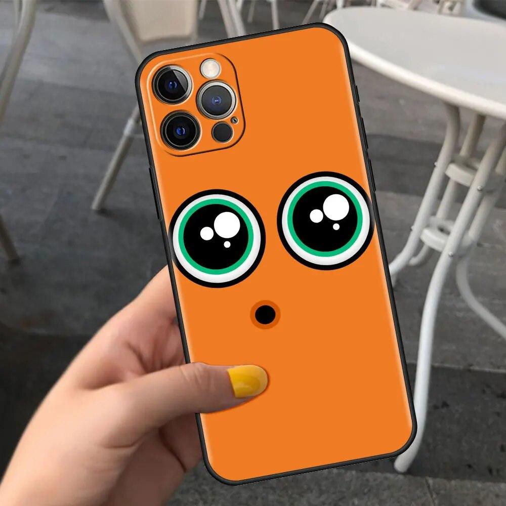 Чехол для телефона с мультяшным забавным лицом для iPhone Samsung Galaxy Redmi Xiaomi Oppo OnePlus Note SA 7 8 9 10 11 12 13 14 20 21 22 23 53 54 Pro Max Plus Ultra