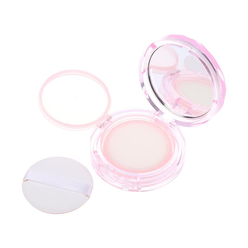 Пустая коробка для пуховки Air Cushion, портативная коробка для тонального крема своими руками с зеркалом, футляр для косметики Bb Cream, контейнер с губкой, инструменты для макияжа