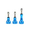 3 X Aluminum Stainless Thumb Knob Bolt Nut Screw Set for GoPro HD Hero 4 3 3+ 2