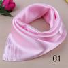 Pure Silk Scarf Female Occupation In Autumn and Winter Dance Small Decorative Scarves