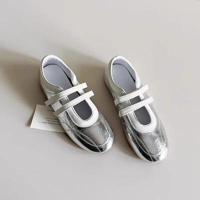 Модная женская обувь 2025 Бренд Неглубокие женские балетки Модные с круглым носком Повседневные Новые Легкие Удобные Бестселлер Лаконичные Балетки