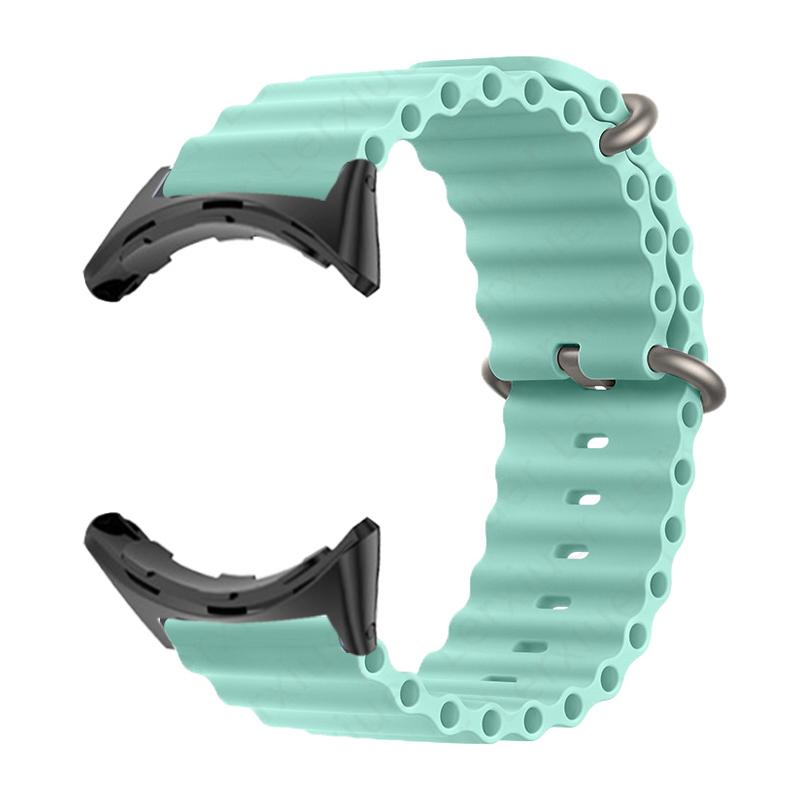 Sport silicone strap For Google Pixel Watch 2 band Replacement belt Ocean bracelet Correa for Pixel Watch straps Accessories