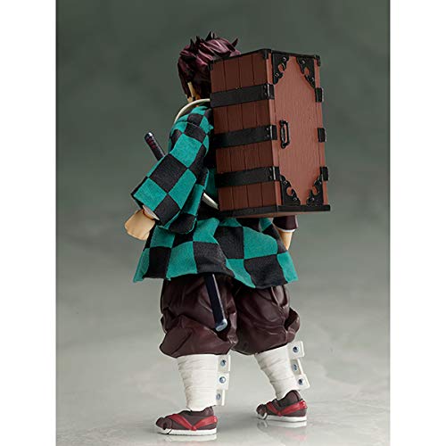 Demon Kimetsu no Yaiba Танджиро Камадо Убийца фигурок 1/12 BUZZmod.