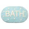 High Absorbency Imitation Cashmere Mat Quick Dry Absorbent Doormat Non-Slip Floor Mat  Bedroom