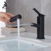 Bathroom Sink Faucet Basin Faucet Chrome Faucet Single Handle Hole Deck Vintage Wash Hot Cold Mixer Tap Crane 855785