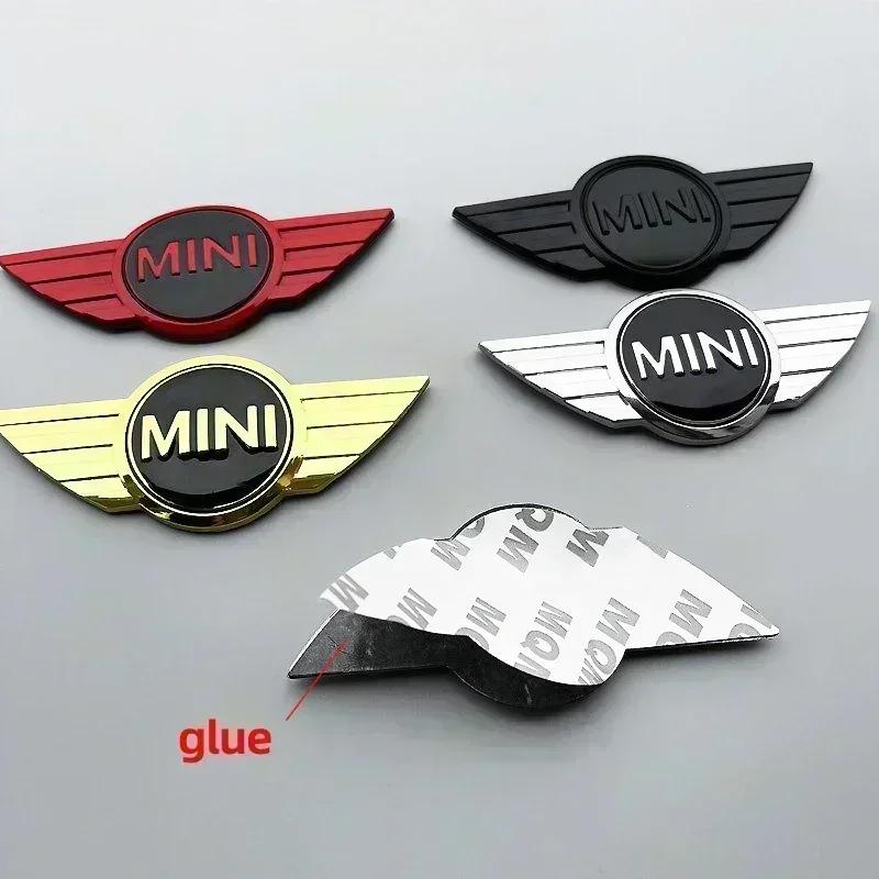 Metal Car Body Sticker Logo Rear Emblem Decal Accessories For BMW Mini Cooper Countryman Clubman S F55 F56 R55 R56 R60 F60 Badge ksgbw33