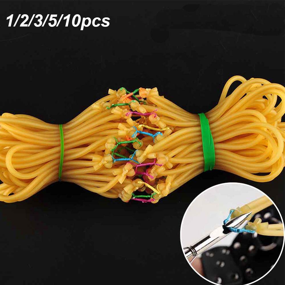 1/2/3/5/10PCS DIY Replacement Kit Catapult Latex Tube Natural Rubber 1745 Elastic Band Outdoor Sport