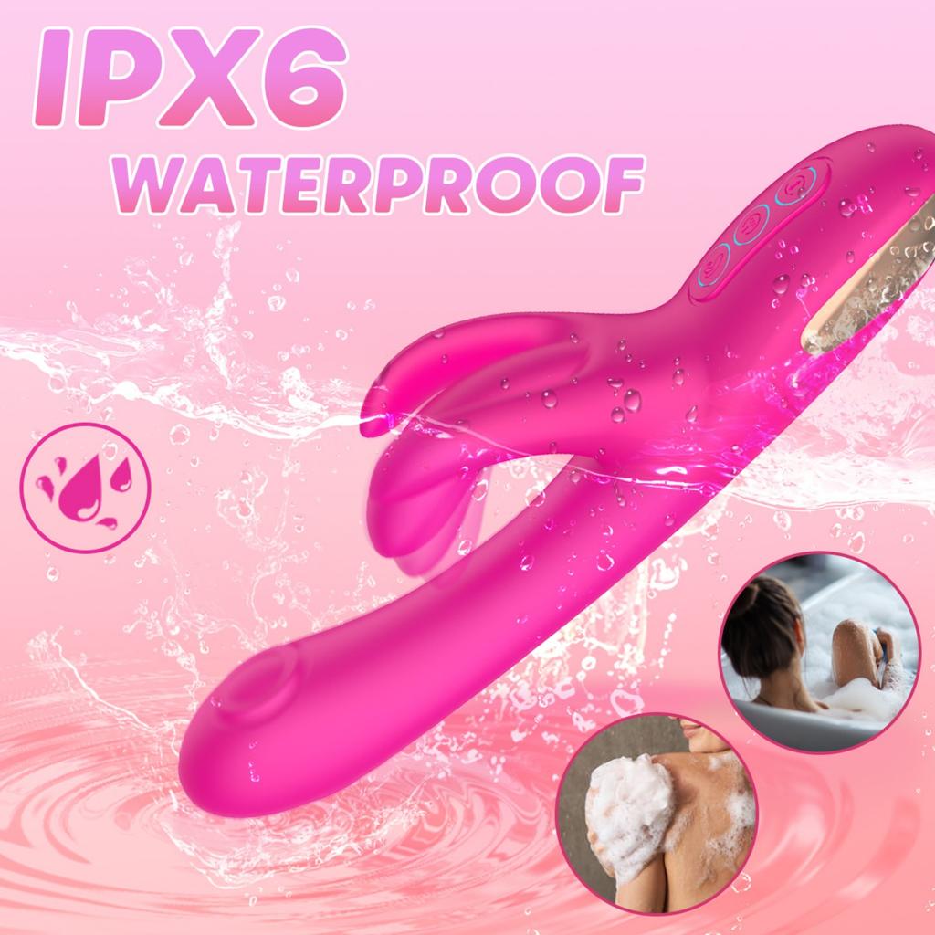 Игрушки 3 в 1 для взрослых Двойной пульсирующий бандаж 7 частот 3 электрических режима G-точечный вибратор Клиторальный стимулятор Женская эротическая продукция Секс-игрушки