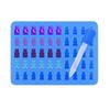 Chocolate Jelly Mold, Ice Tray Mould, Fondant Molds, Candy Maker With Dropper, Silicone Gummy Bear, Bakery Accessories
