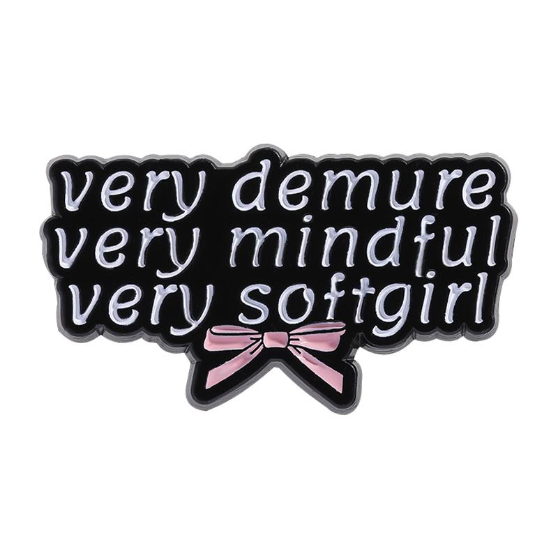 Значки из эмали «Женская сила» на заказ «Я ПОДДЕРЖИВАЮ ПРАВА И НЕПРАВА ЖЕНЩИН» Броши Значки на лацкан Одежда Забавные украшения Подарок для друзей