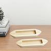 Unfinished Wooden Boat Model Miniature Boat Decoration Craft Adornment DIY Boat Model for Home Office Kids Boat Lovers