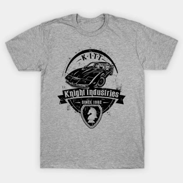 film movie birthday halloween funny horror sci fi t shirt for knight rider