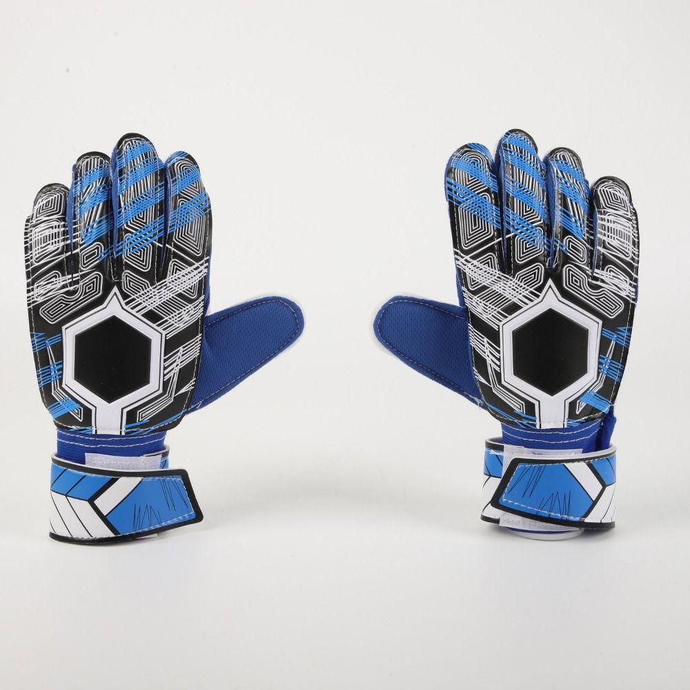 Non-Slip Latex Soccer Gloves Wear-Resistant Sports Gloves Goalkeeper Gloves Adult/Youth/Kids