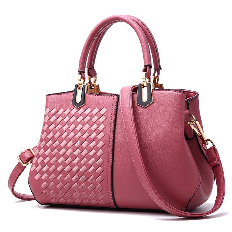 Новая модная женская сумка, большая сумка через плечо для женщин среднего возраста