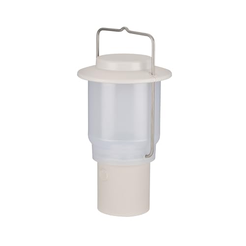 Фонарь Snow Peak HOME & CAMP, Слоновая кость, ES-080-IV, Работающий от батареек, Белый, для кемпинга на открытом воздухе