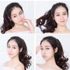 Ponytail Extension Claw Mid-length Curly Wavy Natural Soft Clip Wig for Women & Girls Invisible Synthetic Hairpieces