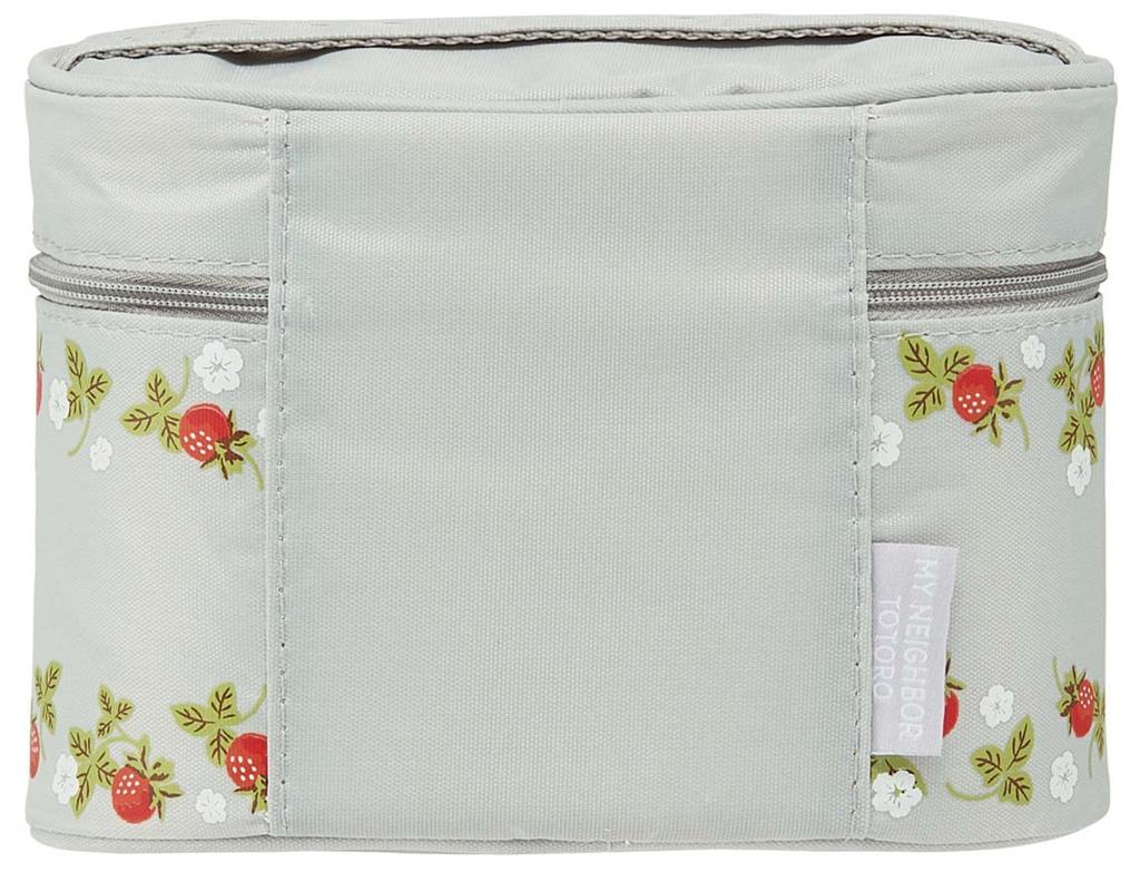 Skater Antibacterial Insulated Lunch My Neighbor Totoro Raspberry 560ml Box, Design, (KCLJC6AG-A)