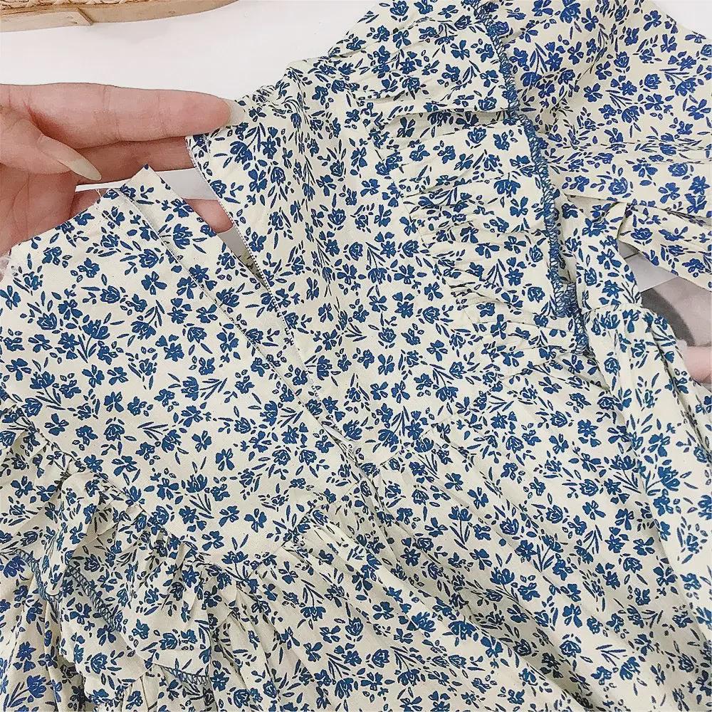 Джинсовая куртка для девочек - новый весенний детский повседневный модный топ в корейском стиле